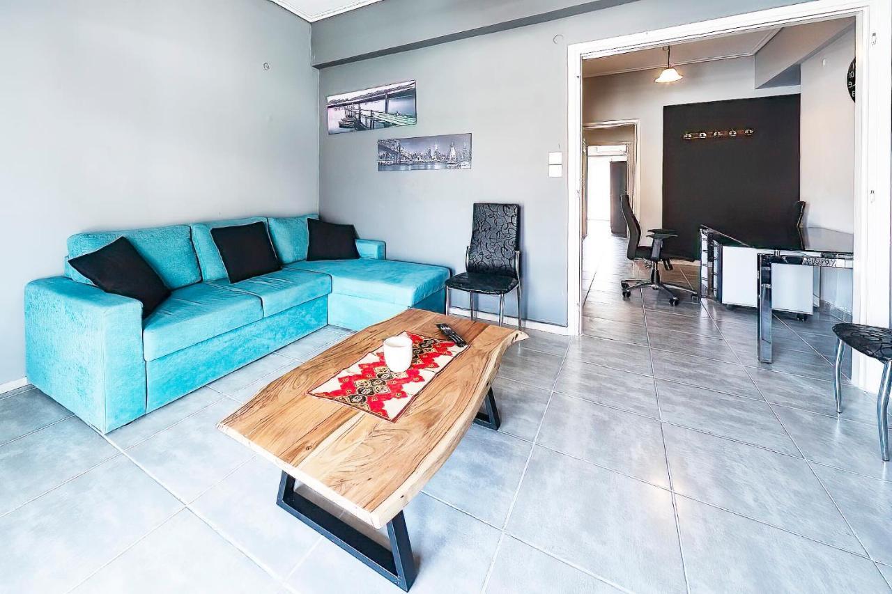 Topfloor Central Apt With Urban Views,3' To Metro アテネ エクステリア 写真